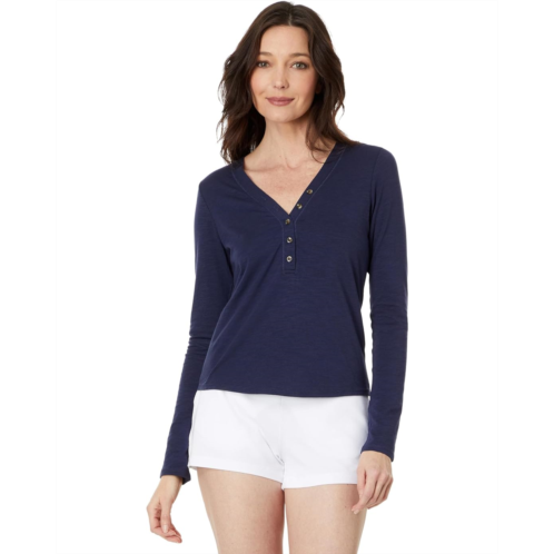 TravisMathew Cloud Henley Long Sleeve