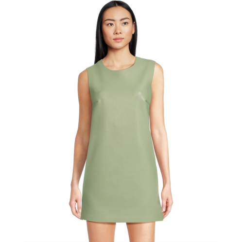 Womens Norma Kamali Sleeveless Mini Dress