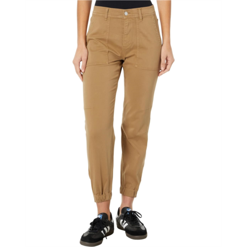 7 For All Mankind Darted Boyfriend Joggers in Safari