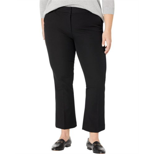 Elliott Lauren Como Stretch Cotton Fly Front Bootcut Pants