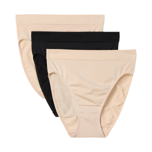 Womens Wacoal B-Smooth Hi-Cut Brief Pack