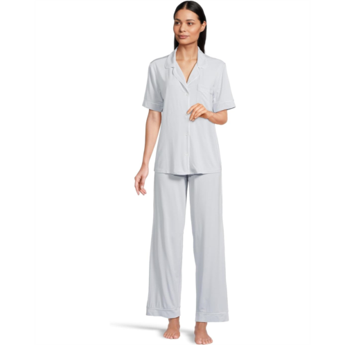 Womens Eberjey Gisele Short Sleeve Pant Pj Set