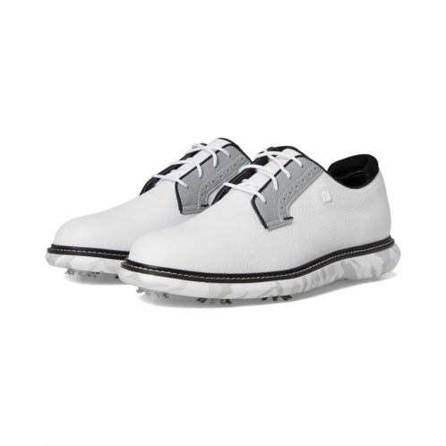 Mens FootJoy Traditions Blucher Golf Shoes