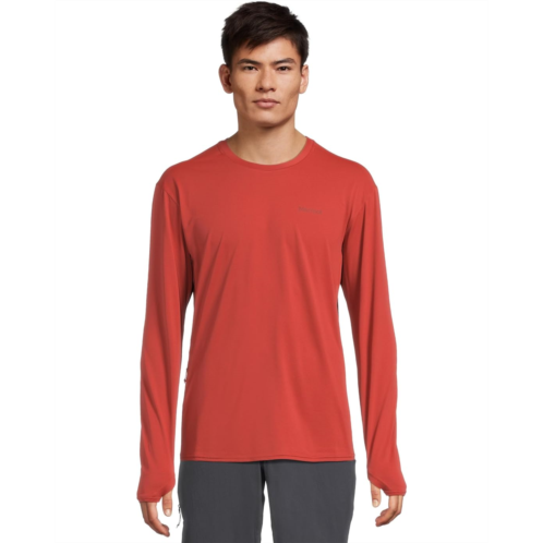 Mens Marmot AirExchange SolarShield Crew Long Sleeve