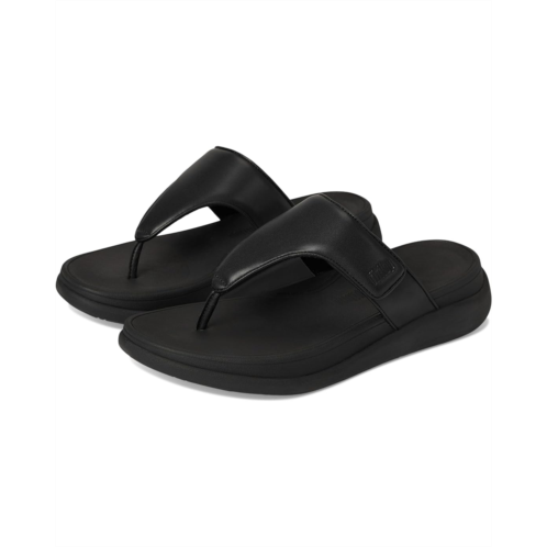 Womens FitFlop F-Mode Go Adjustable Flatform Toe-Post Sandals
