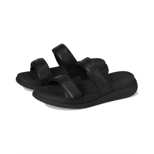 Womens FitFlop F-Mode Go Adjustable Flatform 2-Bar Slides