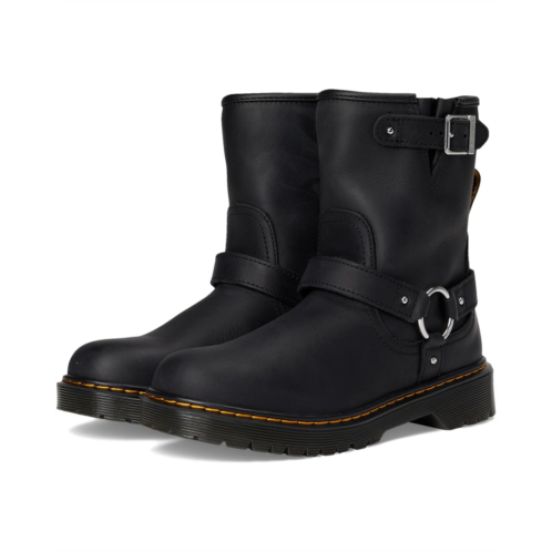 Dr. Martens Kid s Collection Dr Martens Kids Collection Genaya Rigger Boots (Big Kid)