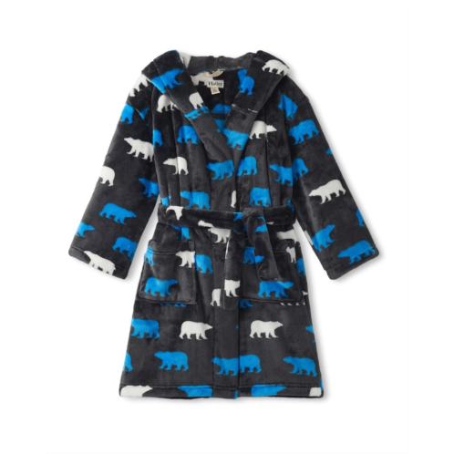 Hatley Kids Fuzzy Fleece Robe (Toddler/Little Kid/Big Kid)