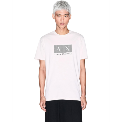 Mens Armani Exchange Tonal Box Logo T-shirt