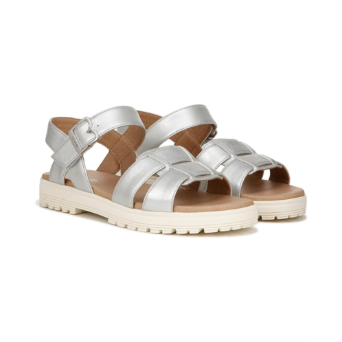 Dr. Scholl s Womens Dr Scholls Take Five Flat Sandal