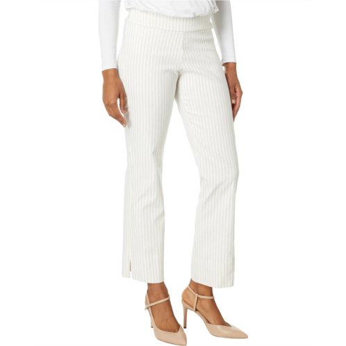 Womens Krazy Larry Stretch Linen Wide Ankle