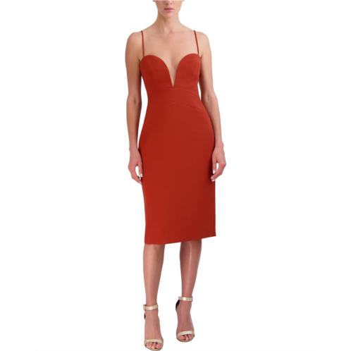 BCBGMAXAZRIA Stretch Double Face Crepe