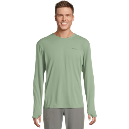 Mens Marmot AirExchange SolarShield Crew Long Sleeve