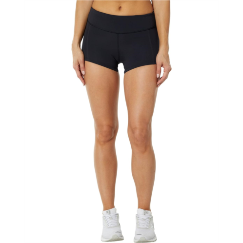 Womens Brooks Speedwork Short Tights