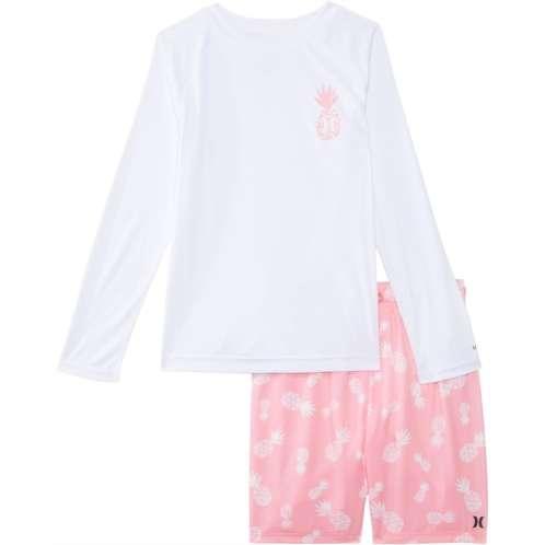 Hurley Kids Pineapple Swim Set (Big Kid)