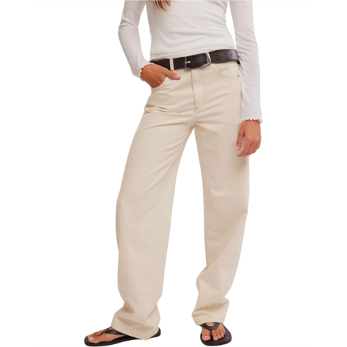 Womens Free People Aster Straight