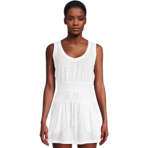 Womens BECCA Beach Date Scoop Neck Dress