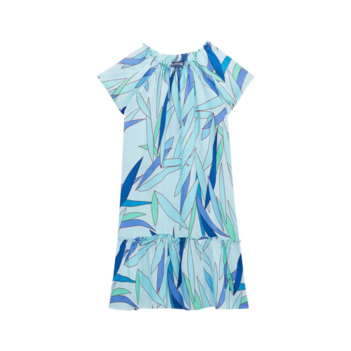 Vilebrequin Kids Cotton Voile Dress Madrague (Toddler/Little Kid/Big Kid)