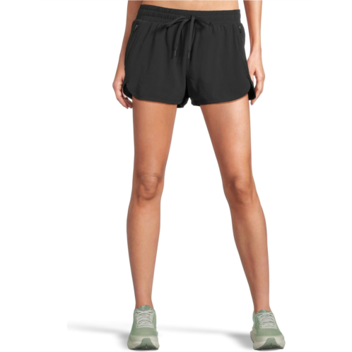 Womens Beyond Yoga The Course Shorts