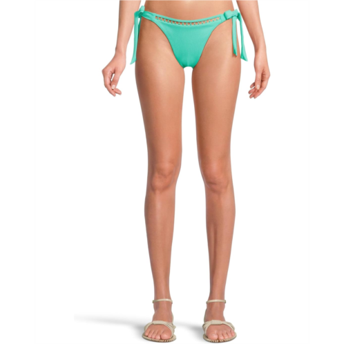 BECCA Modern Edge Rib Demi Tie Side Basic Bottom