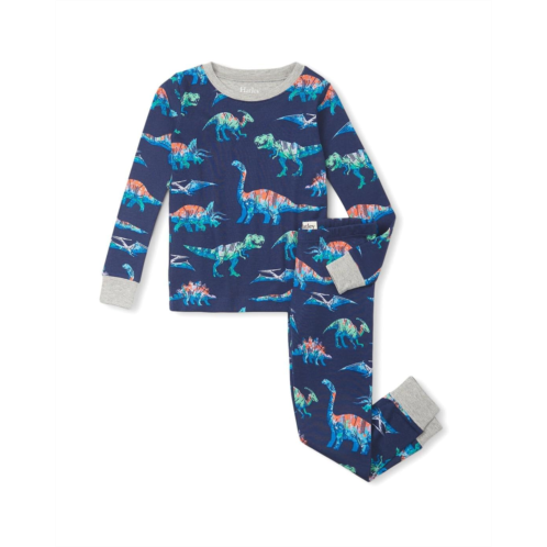 Hatley Kids Imagine Dinos Cotton Pajama Set (Toddler/Little Kid/Big Kid)
