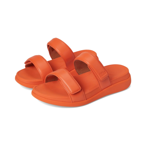 Womens FitFlop F-Mode Go Adjustable Flatform 2-Bar Slides