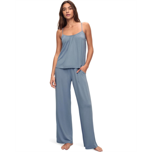 Womens Eberjey The Tencel Modal Cami & Pants Pajama Set
