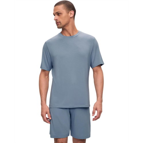 Eberjey Henry Shorts Pj Set