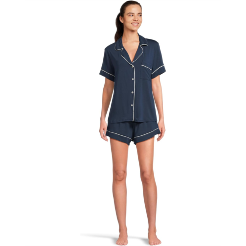 Womens Eberjey Gisele Relaxed Short PJ Set