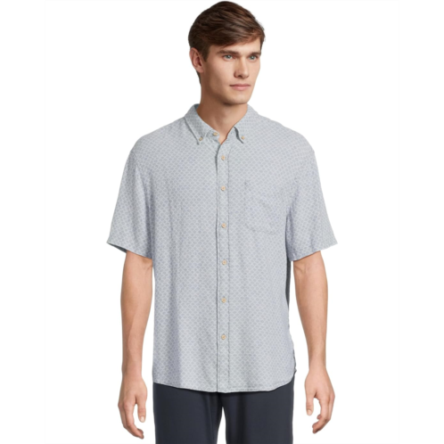 Mens Faherty Short Sleeve Breeze Shirt
