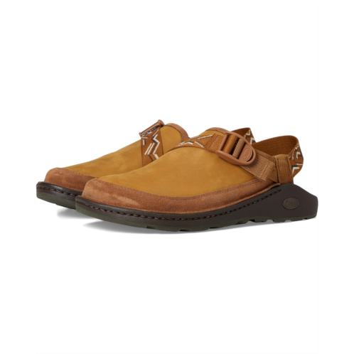 Mens Chaco Canyon Clog Leather