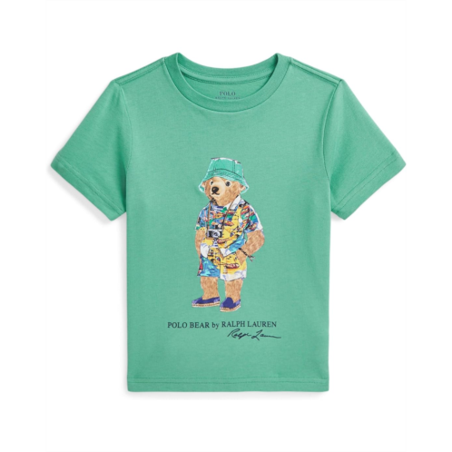 Polo Ralph Lauren Kids Polo Bear Cotton Jersey Tee (Toddler/Little Kid)