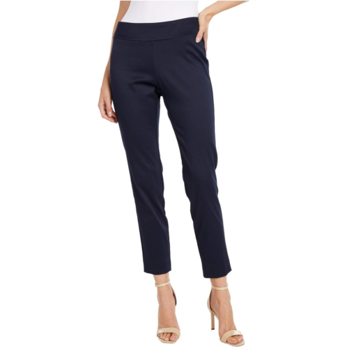 Krazy Larry Pull-On Pique Ankle Pants