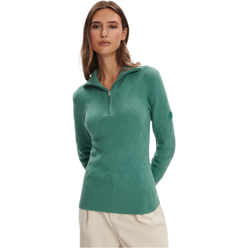 Womens Varley Lawson 1/2 Zip Knit