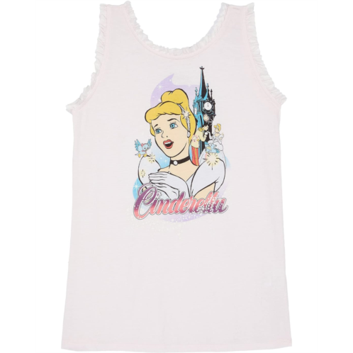 Chaser Kids Super Soft Vintage Jersey Ruffle Racerback Flounce Tank (Little Kids/Big Kids)