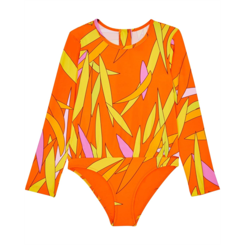 Vilebrequin Kids Madrague Swim Jersey Stretch (Little Kid/Big Kid)