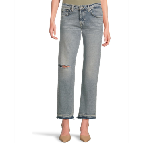 Womens 7 For All Mankind Calie Straight Ankle