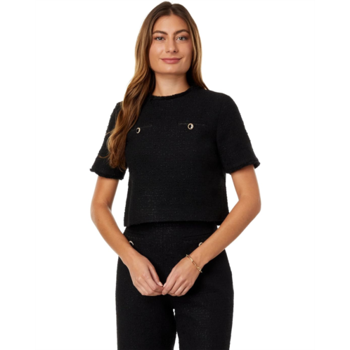 Ted Baker Katyyj Woven Tee with Welt Pockets