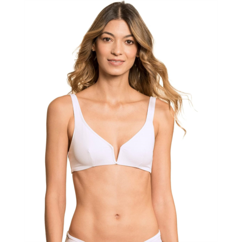 Maaji Simply Rib Victory V Wire Bralette Top