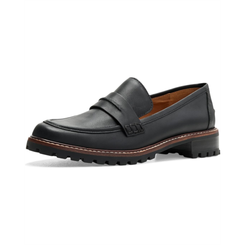 Womens Madewell The Corinne Lugsole Loafers