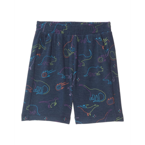 Chaser Kids Neon Dinos Shorts (Toddler/Little Kids)