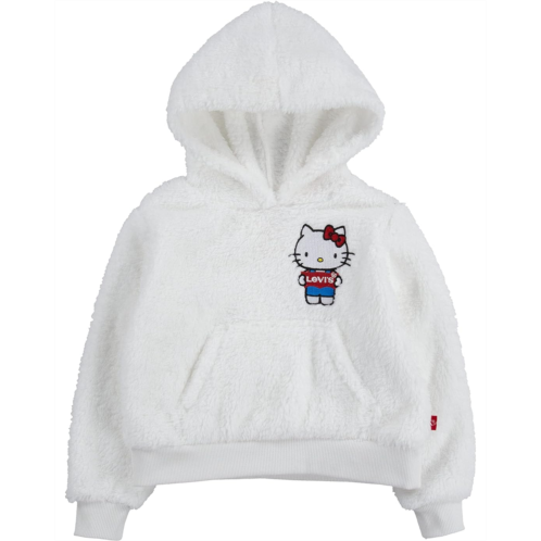 Levi s Kids Hello Kitty Sherpa Hoodie (Toddler)