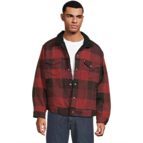 Mens Levis Mens Type 3 Sherpa Trucker