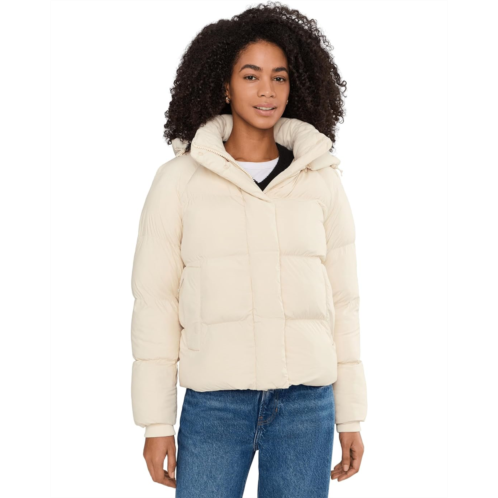 Womens Levis Hooded Puffer Jacket