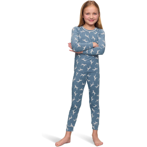 Eberjey Gisele Printed - The Night Time Set (toddler/Little Kid/Big Kid)