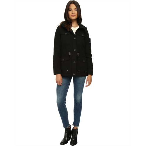 Levi s Washed Cotton Fashion Four-Pocket Military w/ Hood