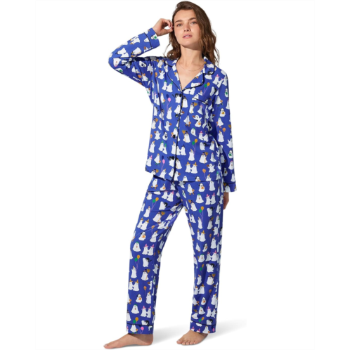 Bedhead PJs Long Sleeve Classic Stretch Jersey Pj Set