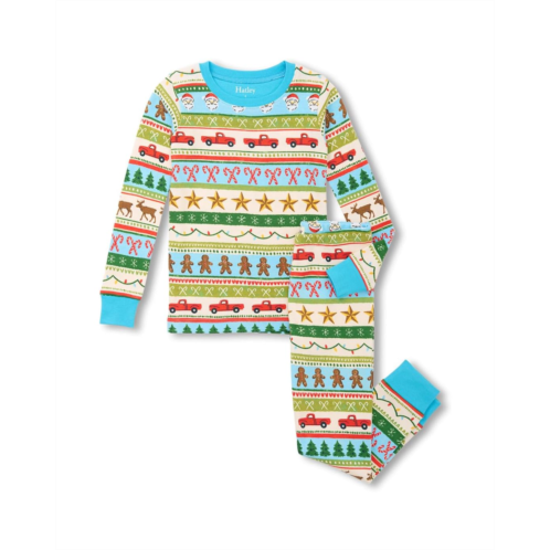 Hatley Kids Cotton Pajamas Set (Toddler/Little Kid/Big Kid)