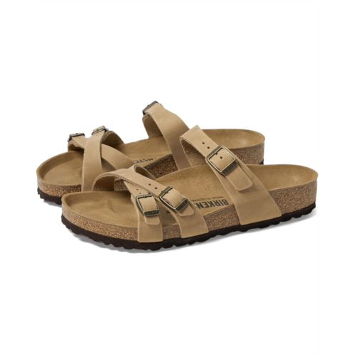 Womens Birkenstock Franca Oiled Leather