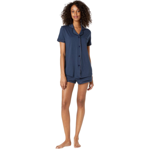 Cosabella Bella Short Sleeve Top Boxer Set